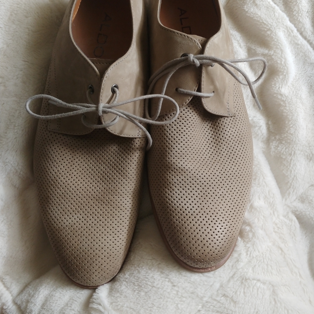 10 aldo men's dress shoes NWOT